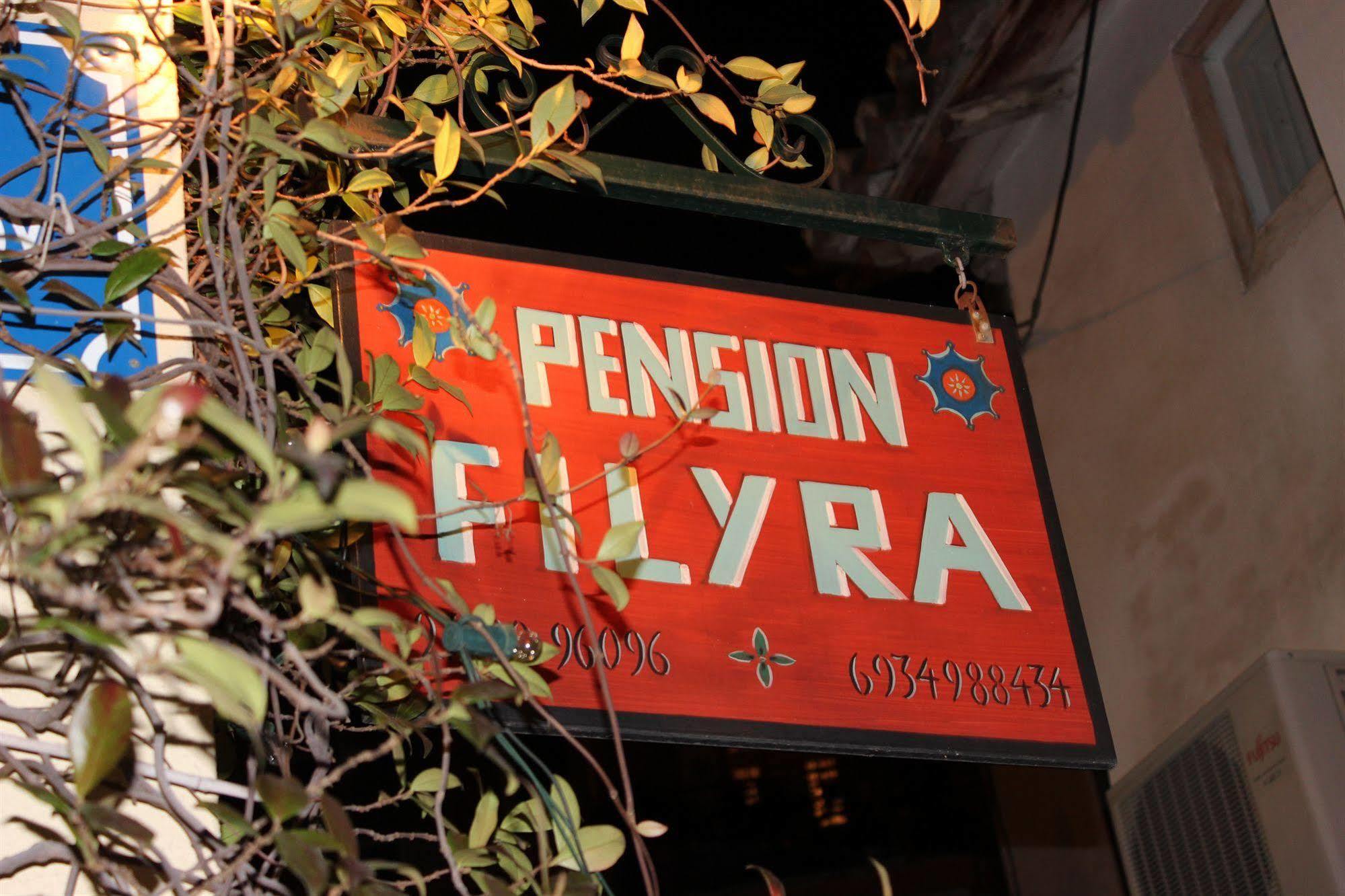 Pension Filyra Nafplio Exterior photo